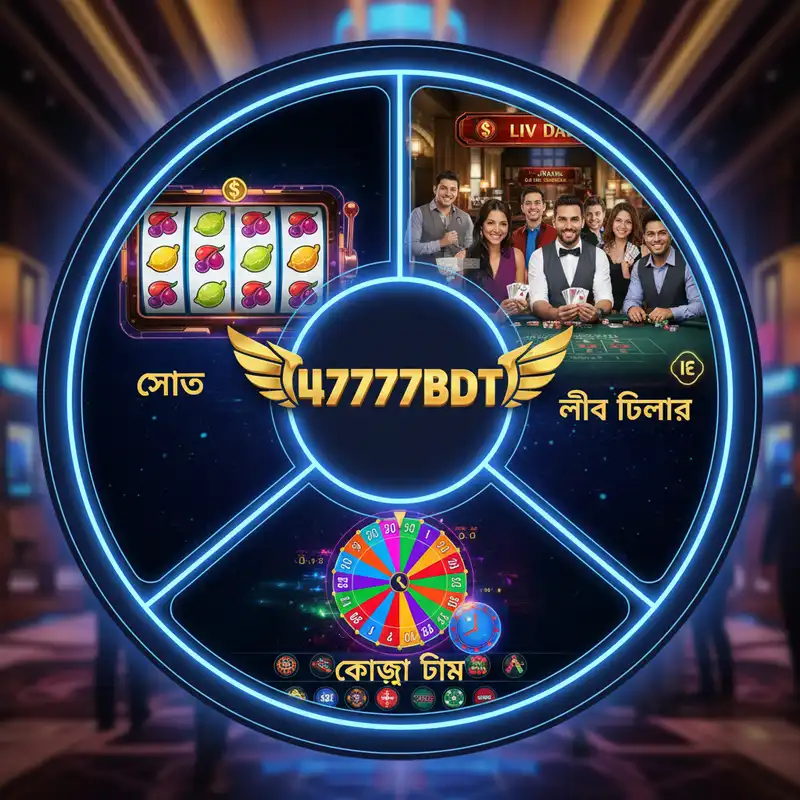 47777bdt অ্যাপ ক্যাসিনো গেমস সংগ্রহ